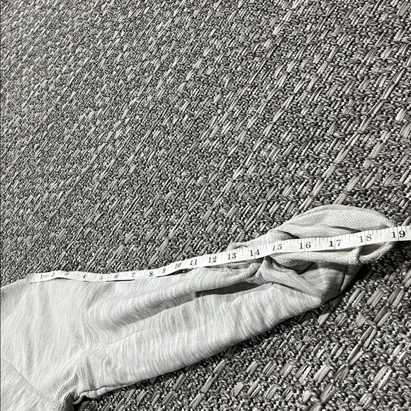 Calvin Klein | Grey Cowl Neck 3/4 Sleeve Sweater - Picture 16 of 16